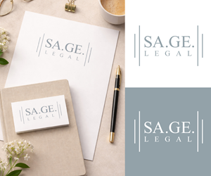 Logo-Design von Ansh Design für Sage Legal | Design: #36980669