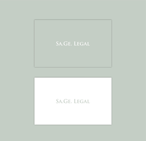 Logo-Design von RAN MEI JS für Sage Legal | Design: #36987882