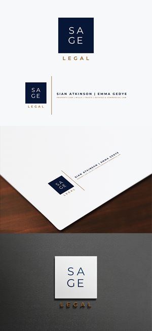 Logo-Design von IMilenovic für Sage Legal | Design: #36973776