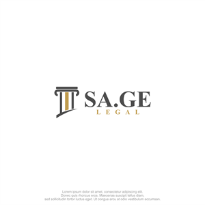 Logo-Design von M.Syaiful Huda für Sage Legal | Design: #36972588
