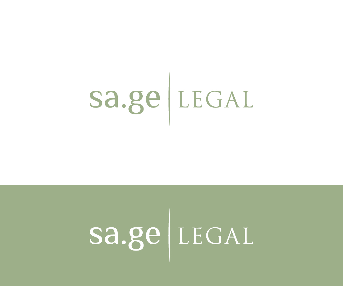 Logo Design by MarkCraft for Sage Legal | Design #36973505