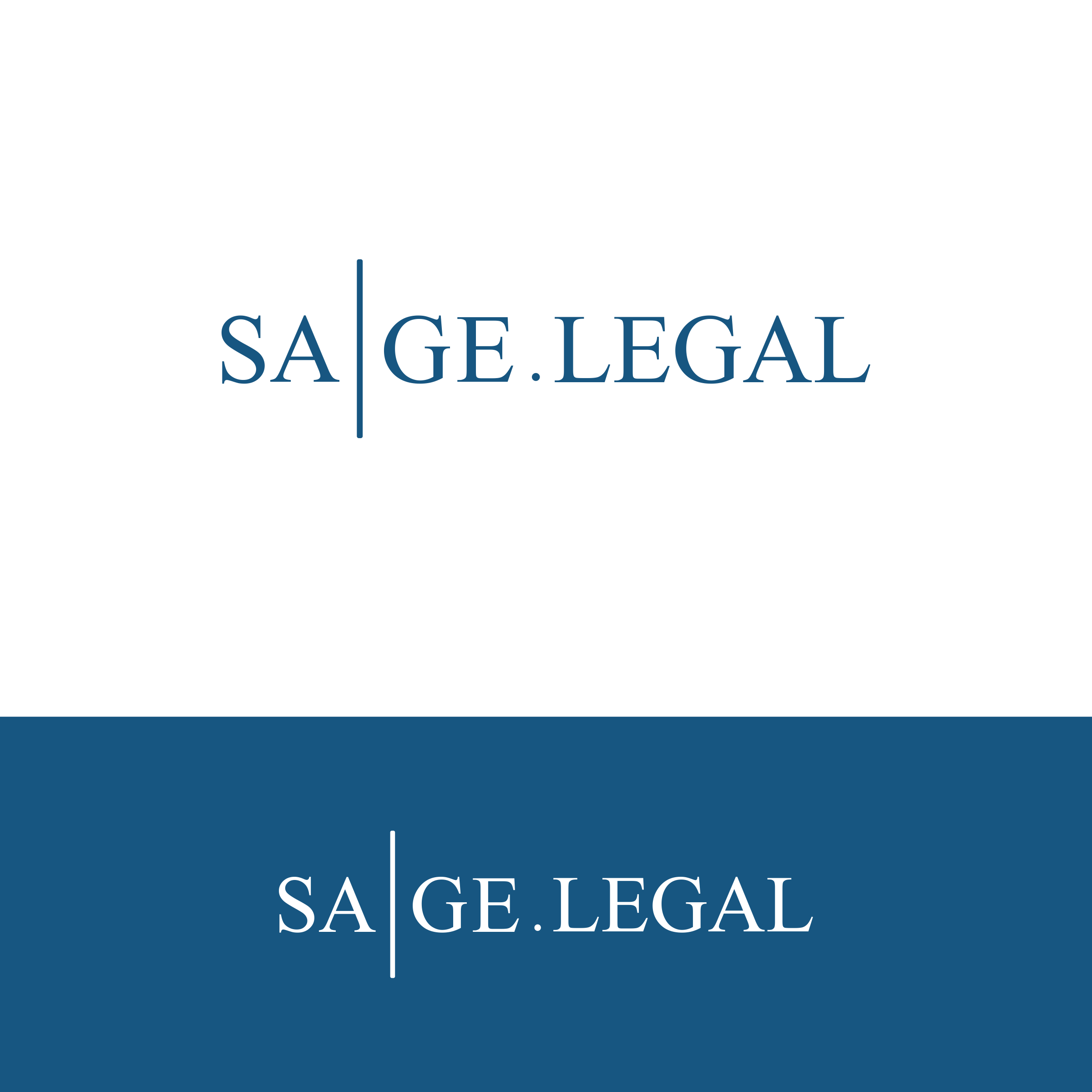 Logo-Design von vanion282 für Sage Legal | Design #36999973
