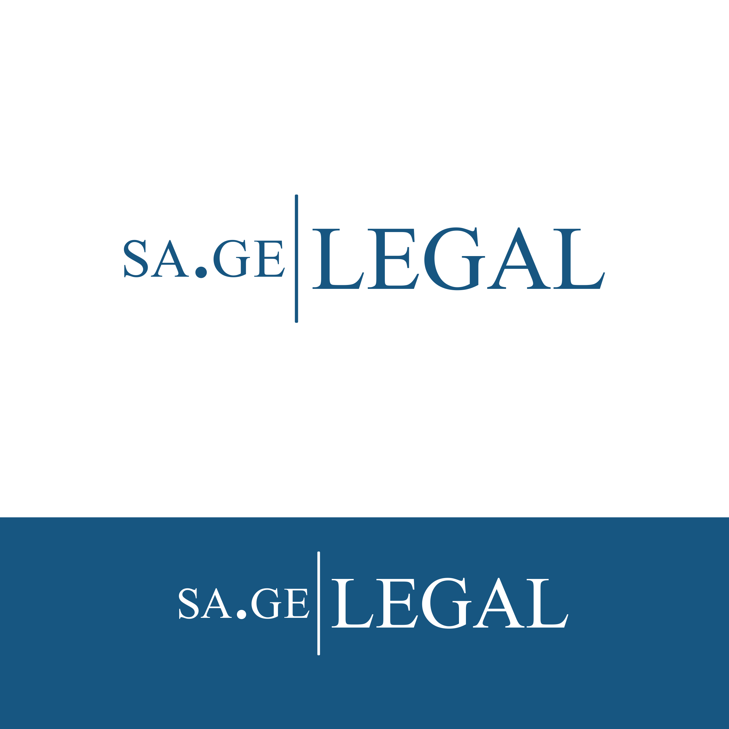Logo Design by vanion282 for Sage Legal | Design #36999991