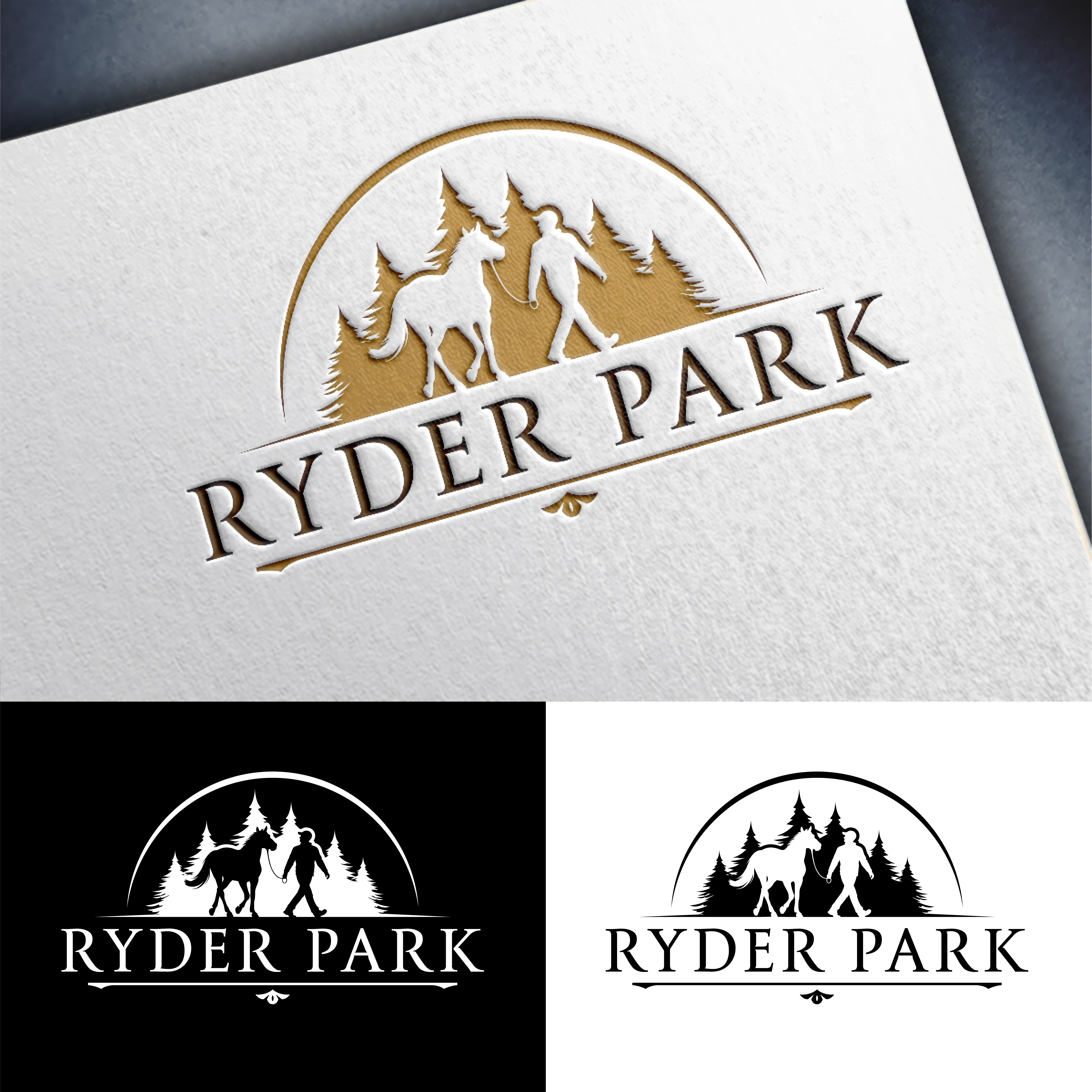 Logo Design by John Mark Arts for Global Hoofprint | Design #36974699