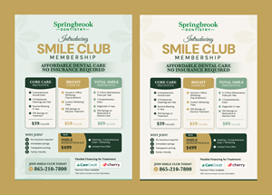 Flyer Design by CRE.TIVE for this project | Design #36975461