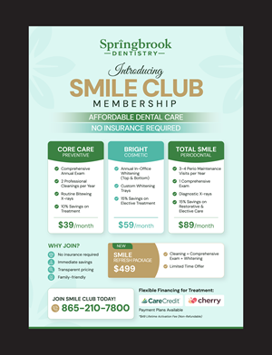 Flyer Design by CRE.TIVE for this project | Design: #36978464