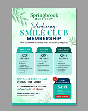 Flyer Design by debdesign for this project | Design: #36979147