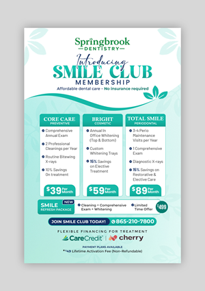 Flyer Design by debdesign for this project | Design: #36979316