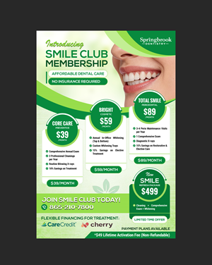 Flyer Design by Creations Box 2015 for this project | Design: #36978797
