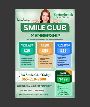 Flyer Design by Creations Box 2015