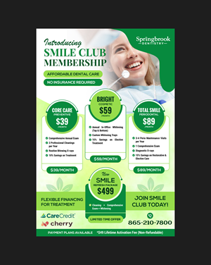 Flyer Design by Creations Box 2015 for this project | Design: #36978805