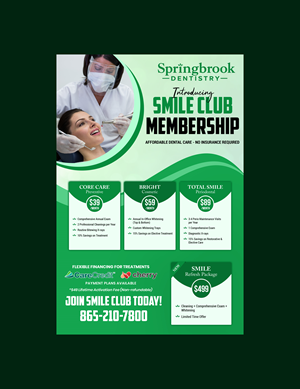 Flyer Design by Creations Box 2015 for this project | Design: #36978806