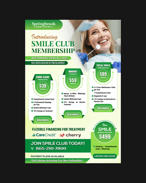 Flyer Design by Creations Box 2015 for this project | Design: #36981205
