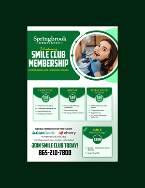 Flyer Design by Creations Box 2015 for this project | Design: #36981210