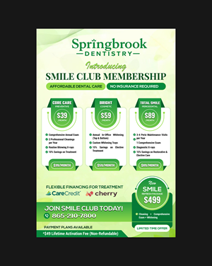 Flyer Design by Creations Box 2015 for this project | Design: #36981211