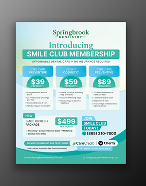 Flyer Design by OwnDesign for this project | Design #36978985