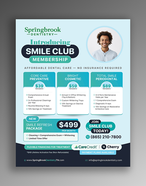 Flyer Design by OwnDesign for this project | Design: #36979706