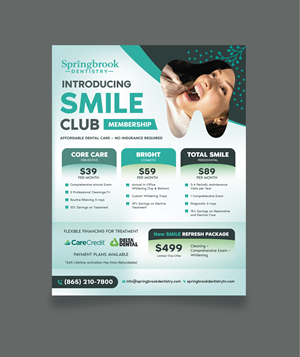 Flyer Design by saurov for this project | Design: #36974676