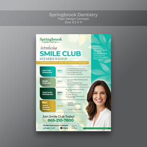 Flyer Design by Impressive Designs for this project | Design #36977734