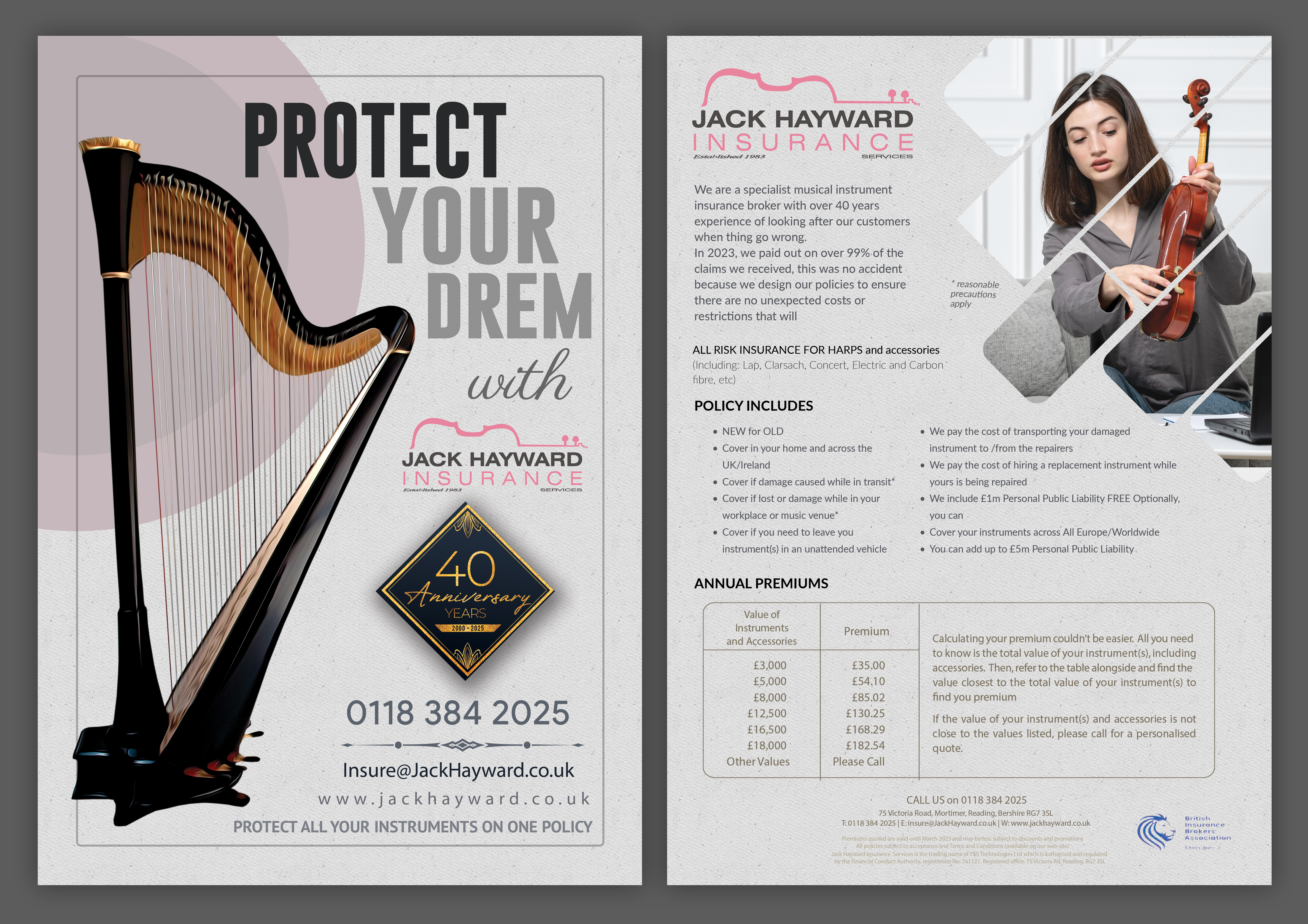 Flyer Design by Osama Soliman for this project | Design #36996035