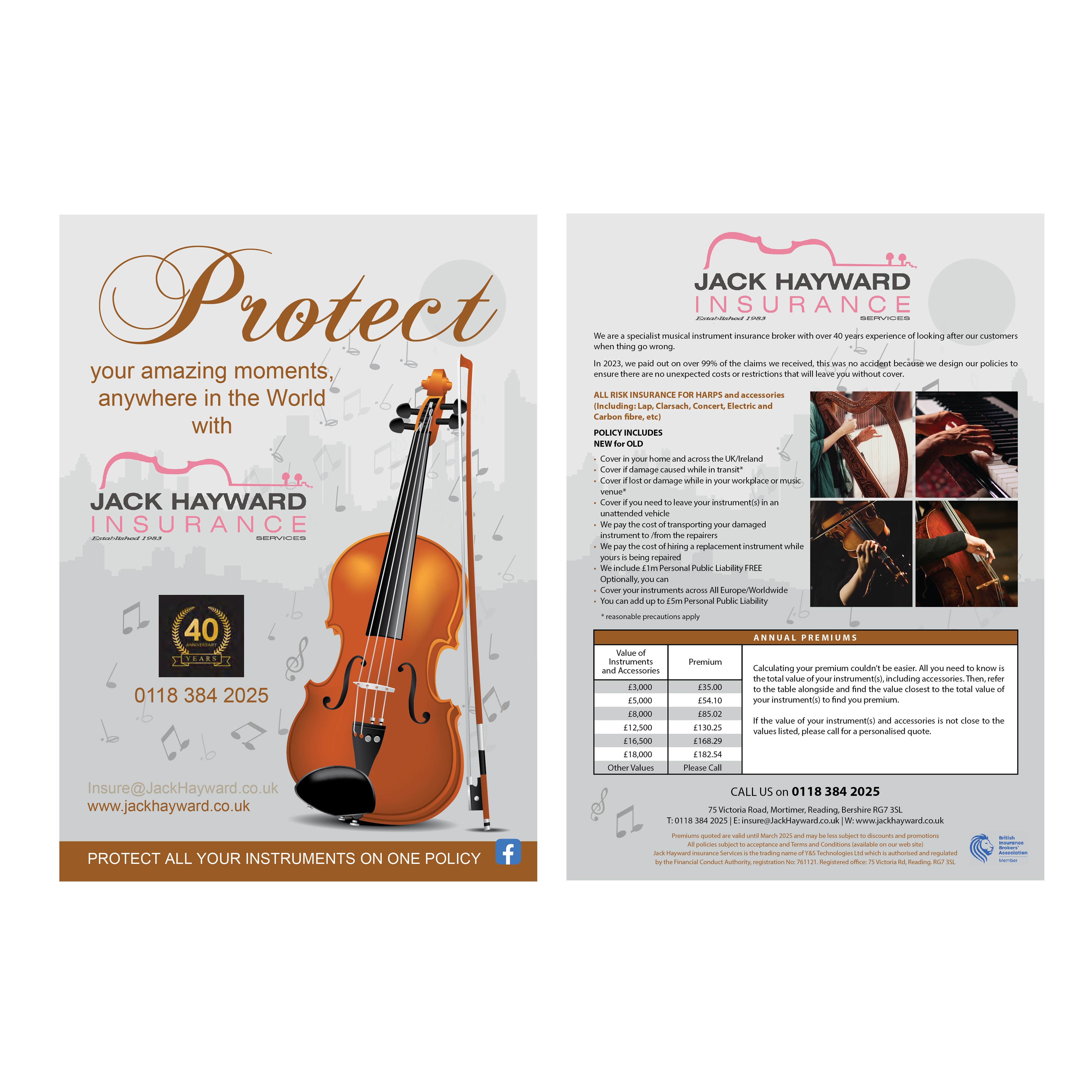 Flyer Design by Chalid for this project | Design #36982610