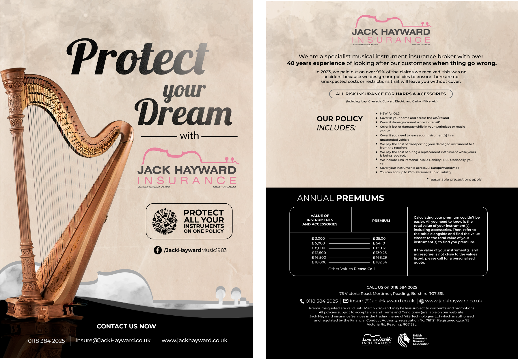 Flyer Design by G Marchiori for this project | Design #37009760