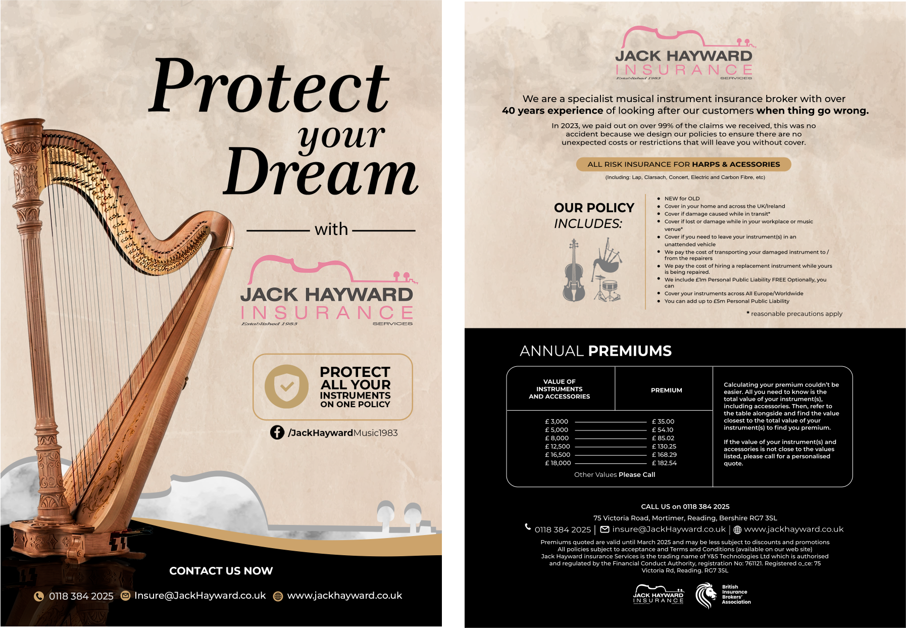 Flyer Design by G Marchiori for this project | Design #37009852