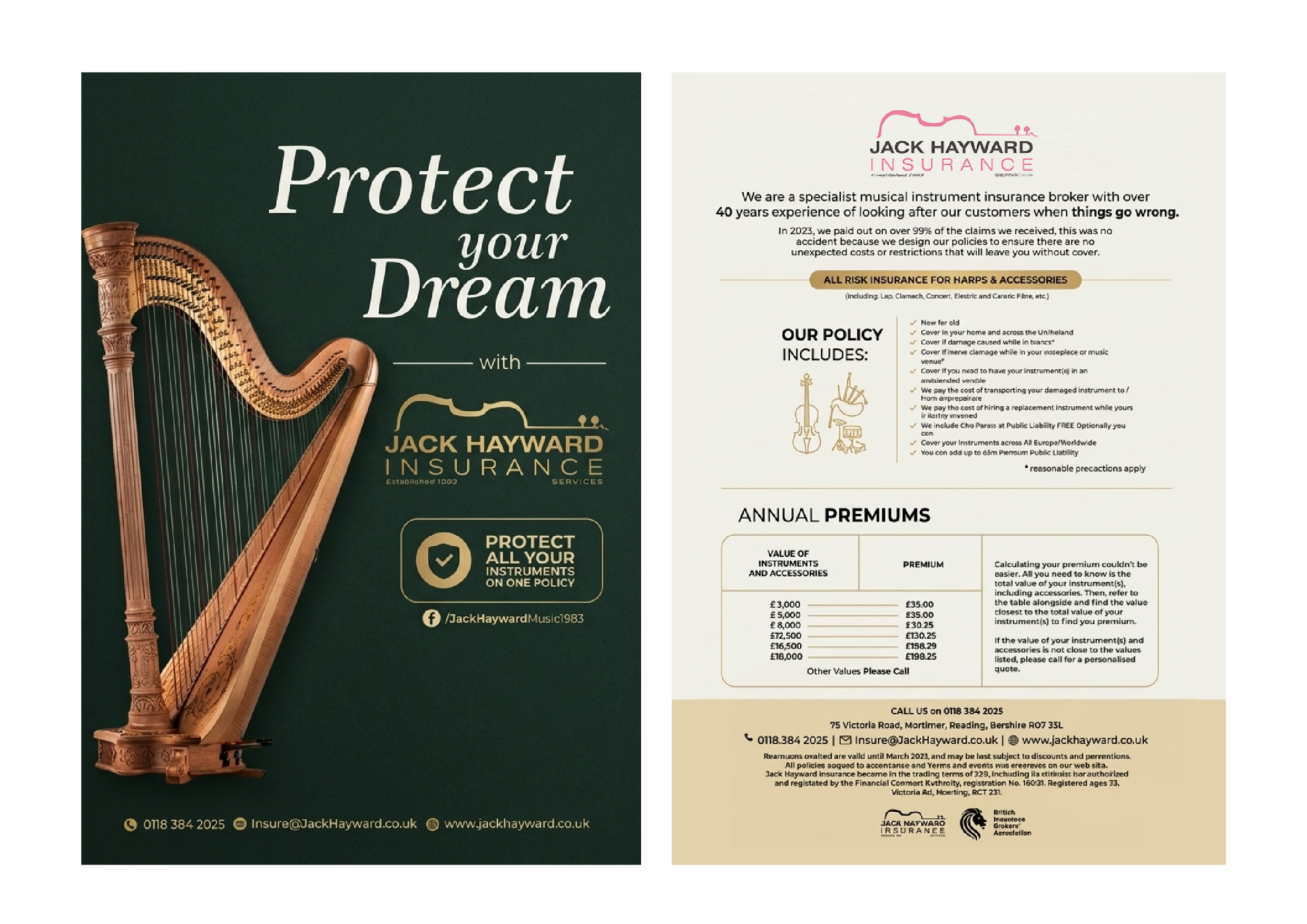 Design de Flyer par G Marchiori pour ce projet | Design #37010049