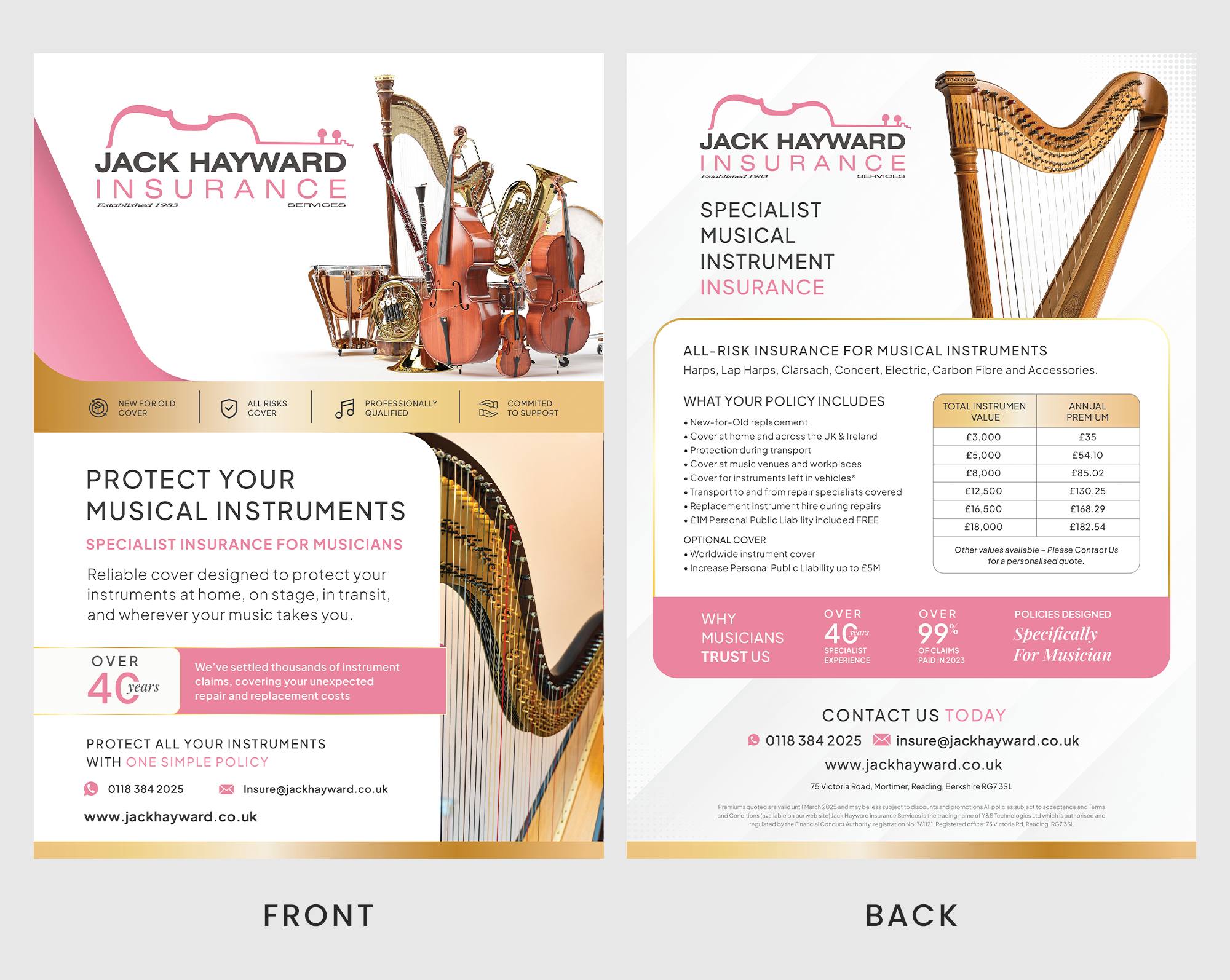 Flyer Design by sas.artwork for this project | Design: #36992561