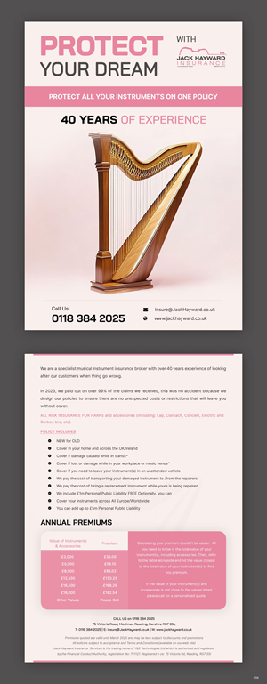 Flyer Design by pb for this project | Design: #36981081