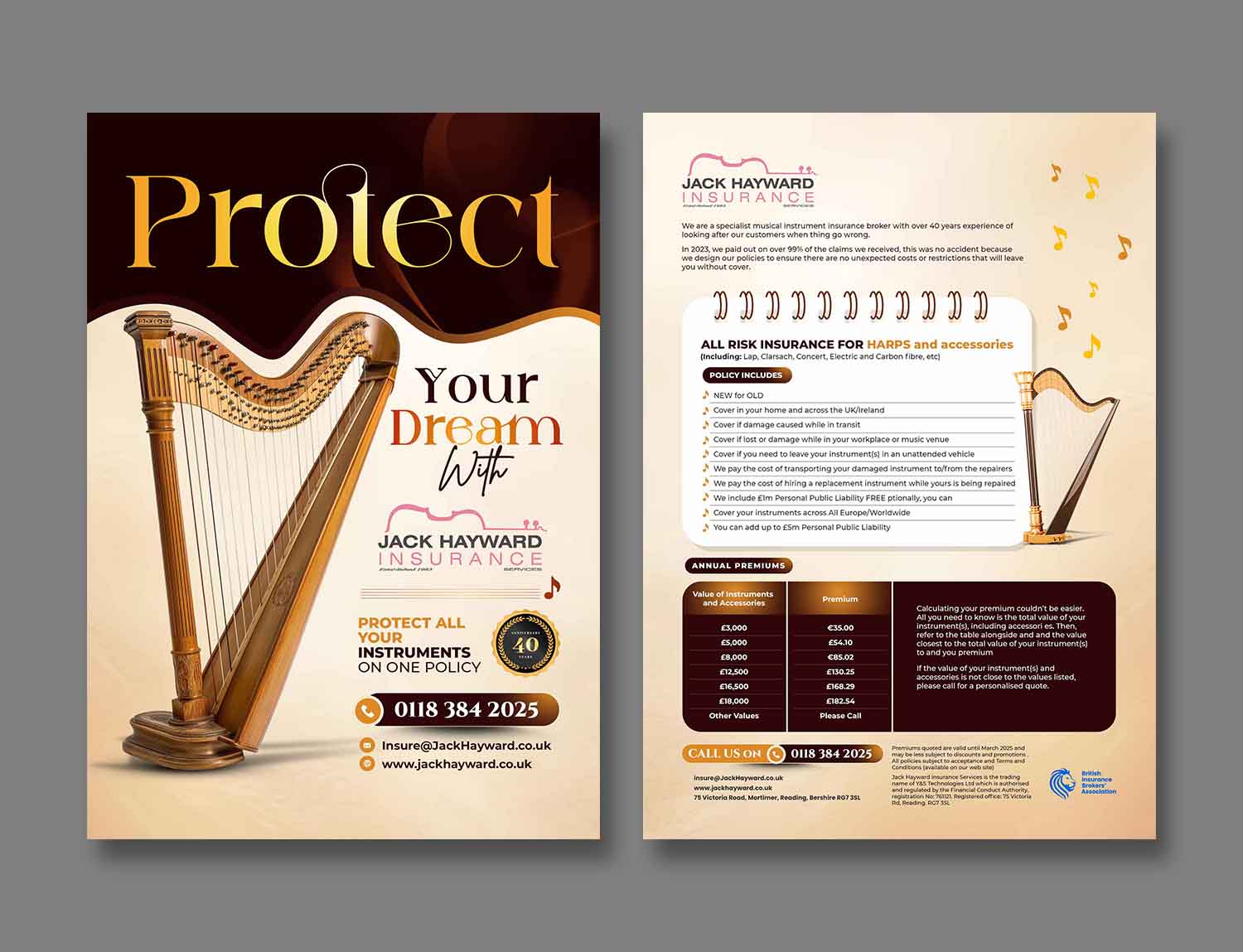 Flyer Design by debdesign for this project | Design #36999533