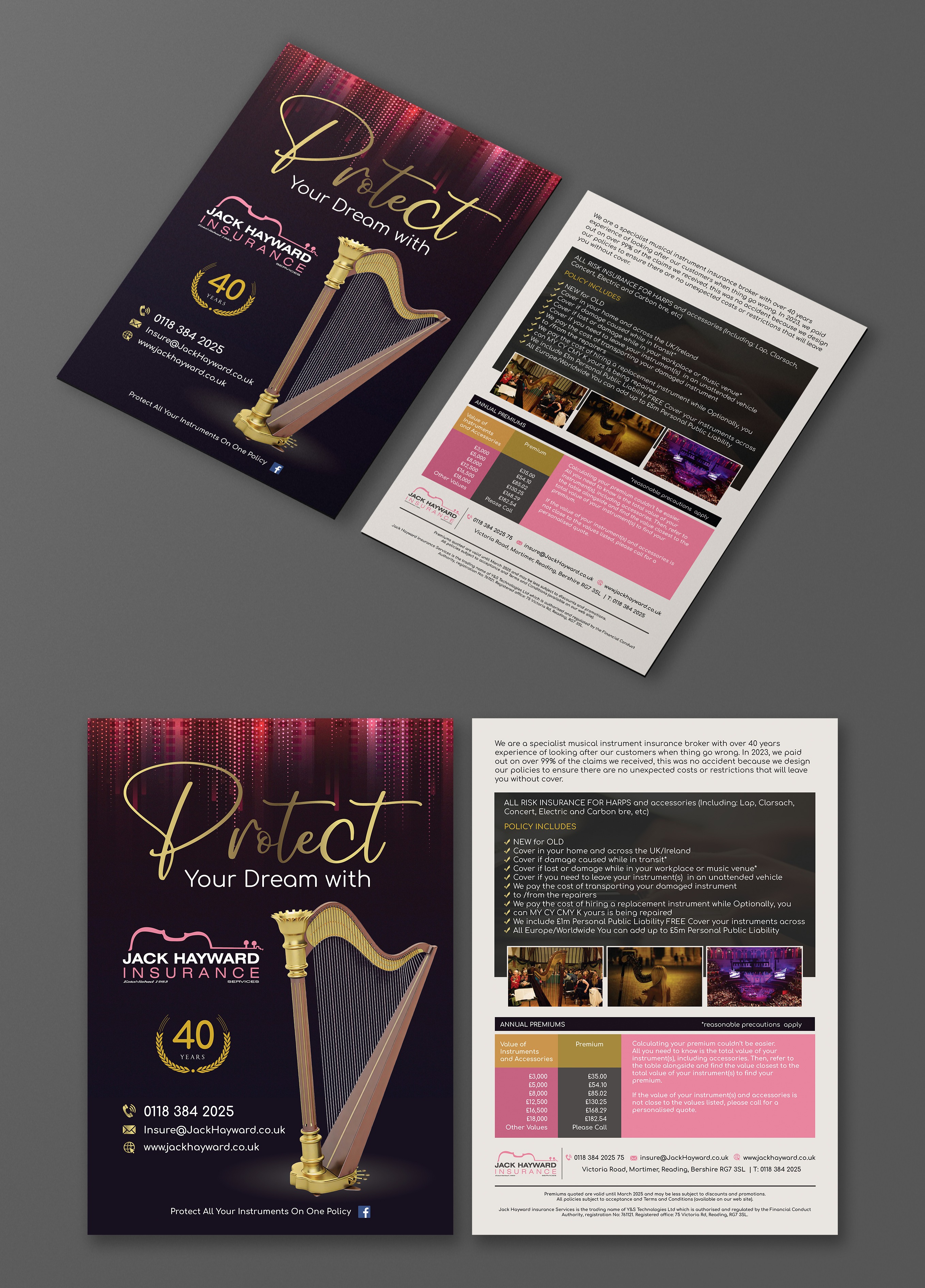 Flyer Design by Impressive Designs for this project | Design #36979431