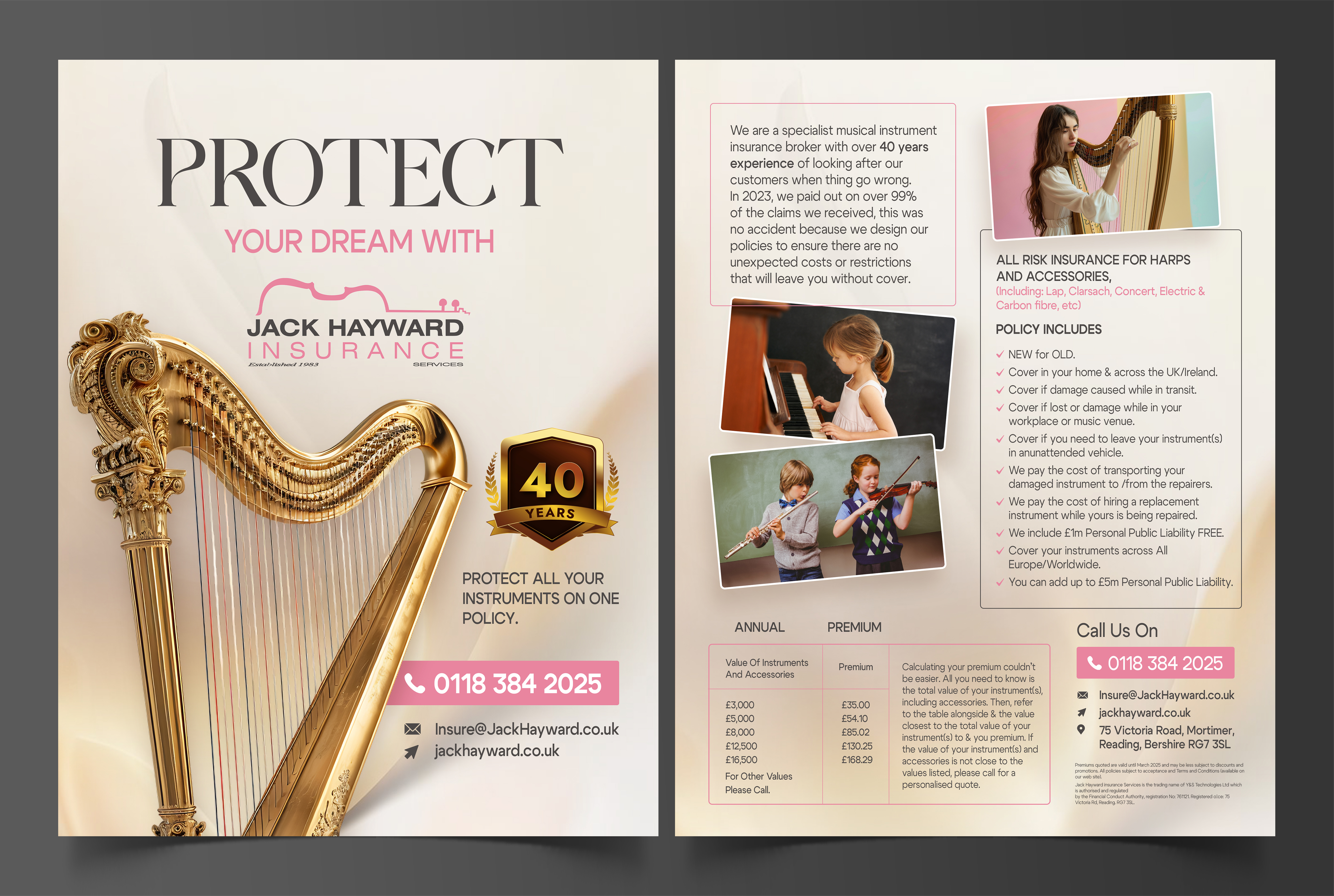 Flyer Design by Graphic Guy for this project | Design #36993698