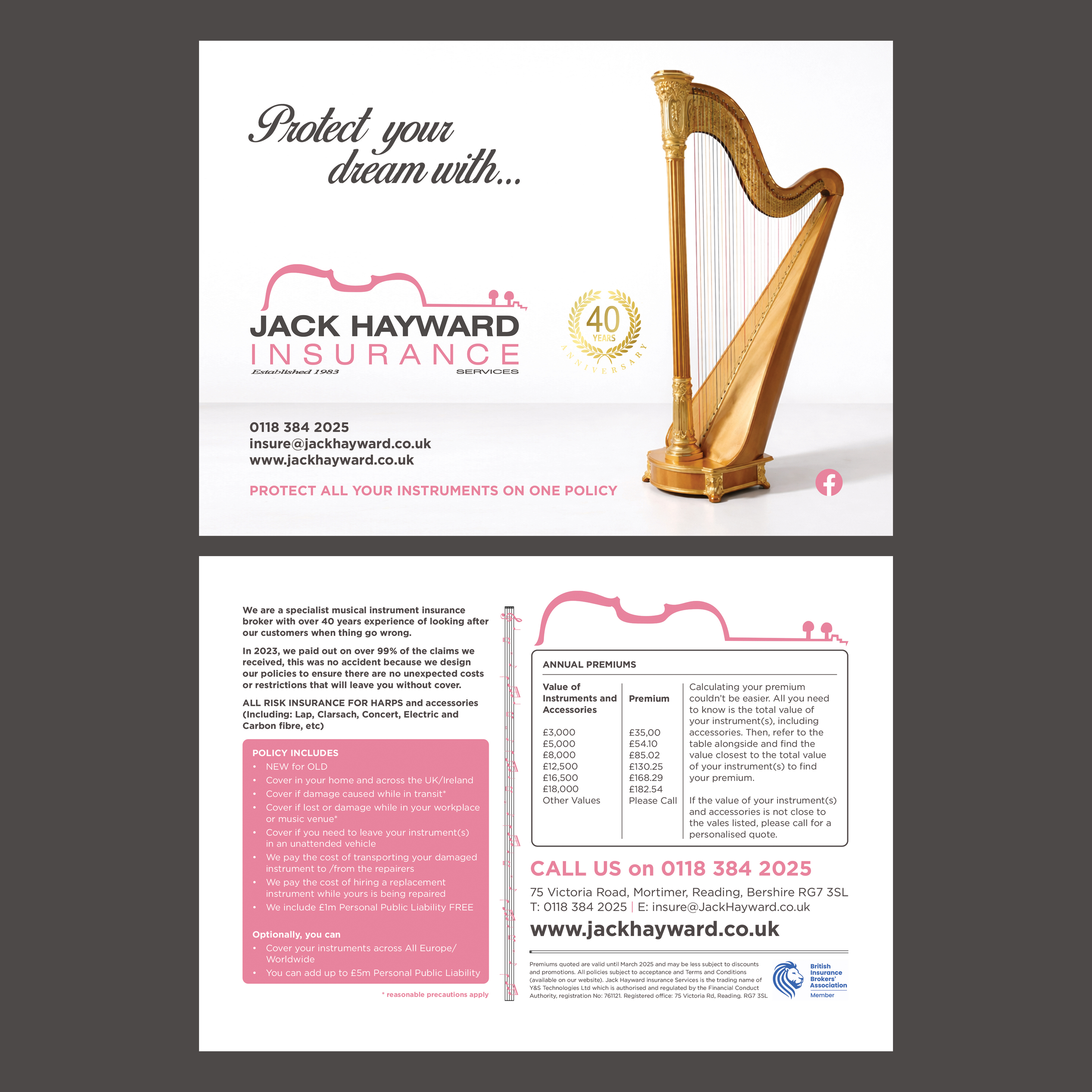 Flyer Design by Tony 81 for this project | Design #36998873