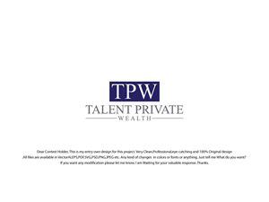 Logo Design by DesignPool01 for this project | Design: #36983722