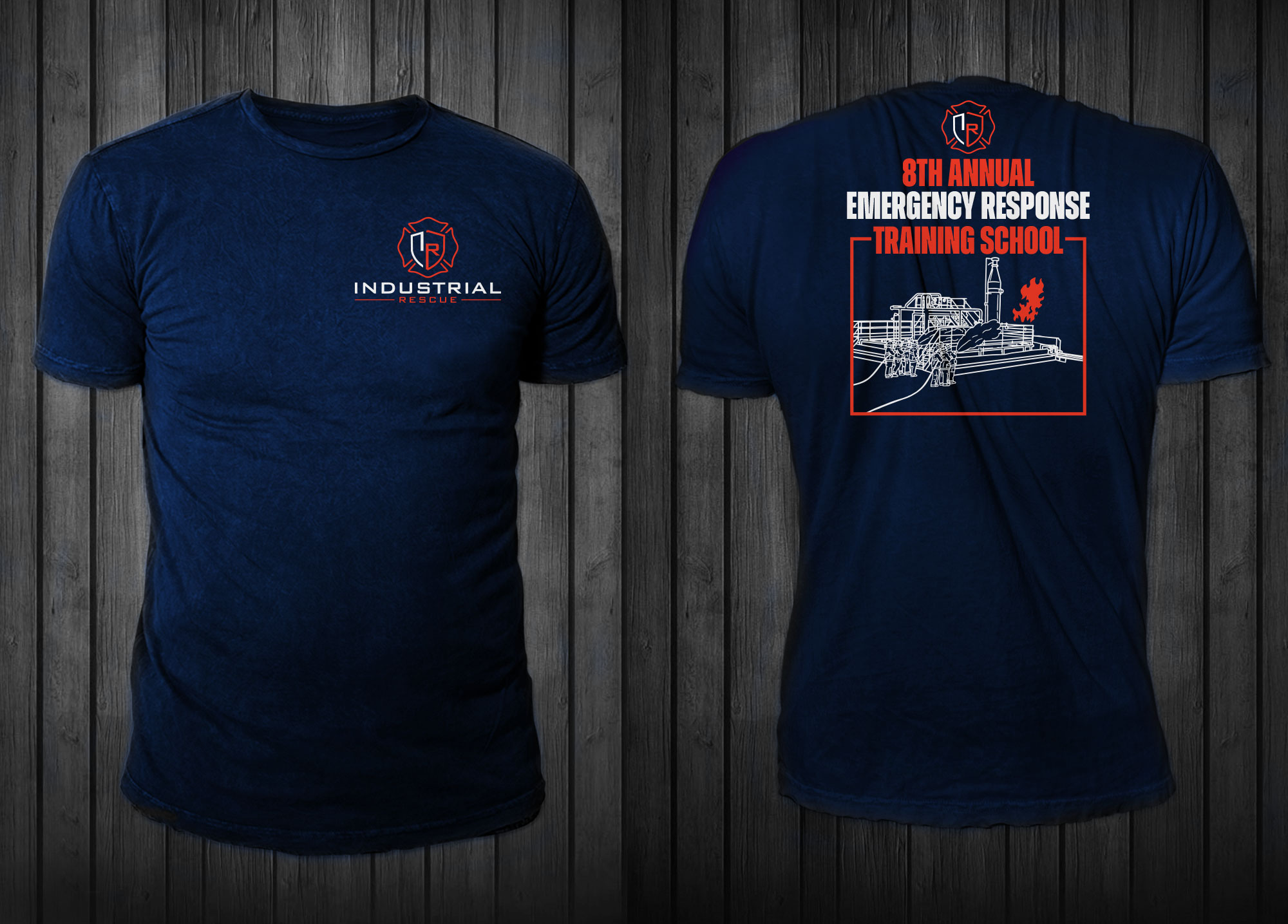 T-shirt Design by Sergio Coelho for this project | Design #36976949