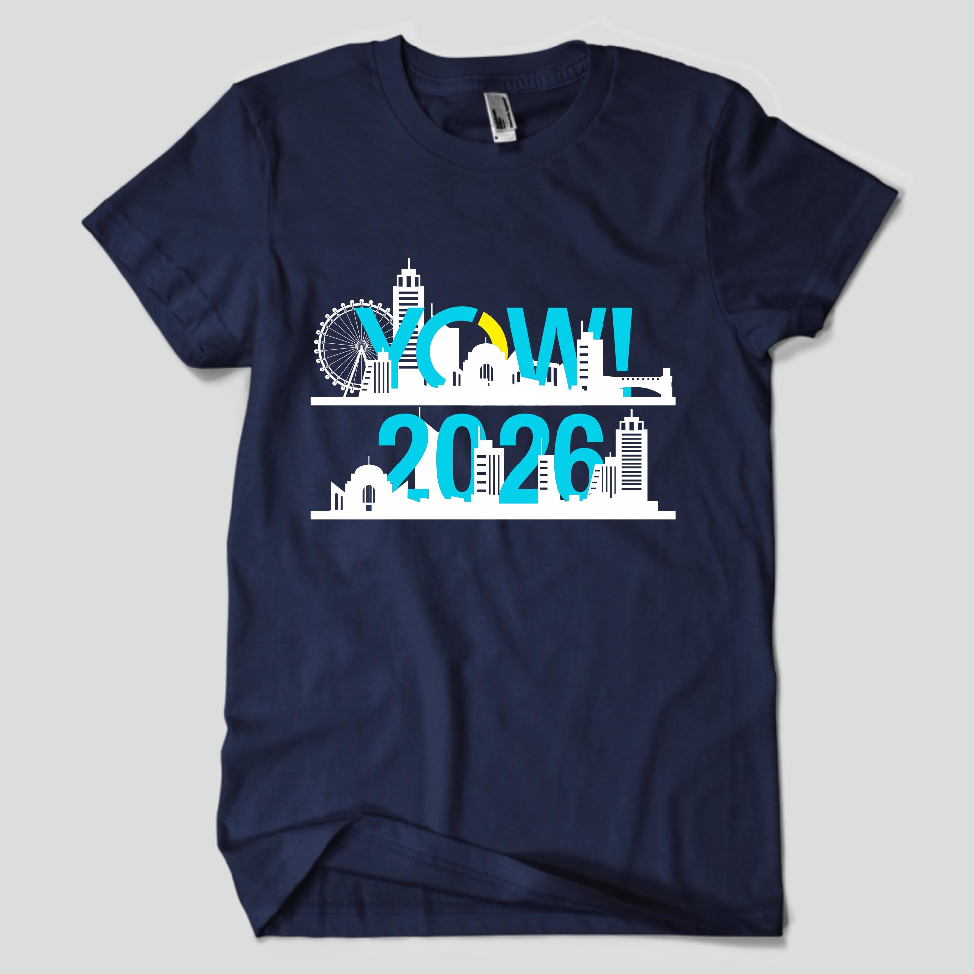 T-shirt Design by Rheanza for YOW! Conference | Design #36993431