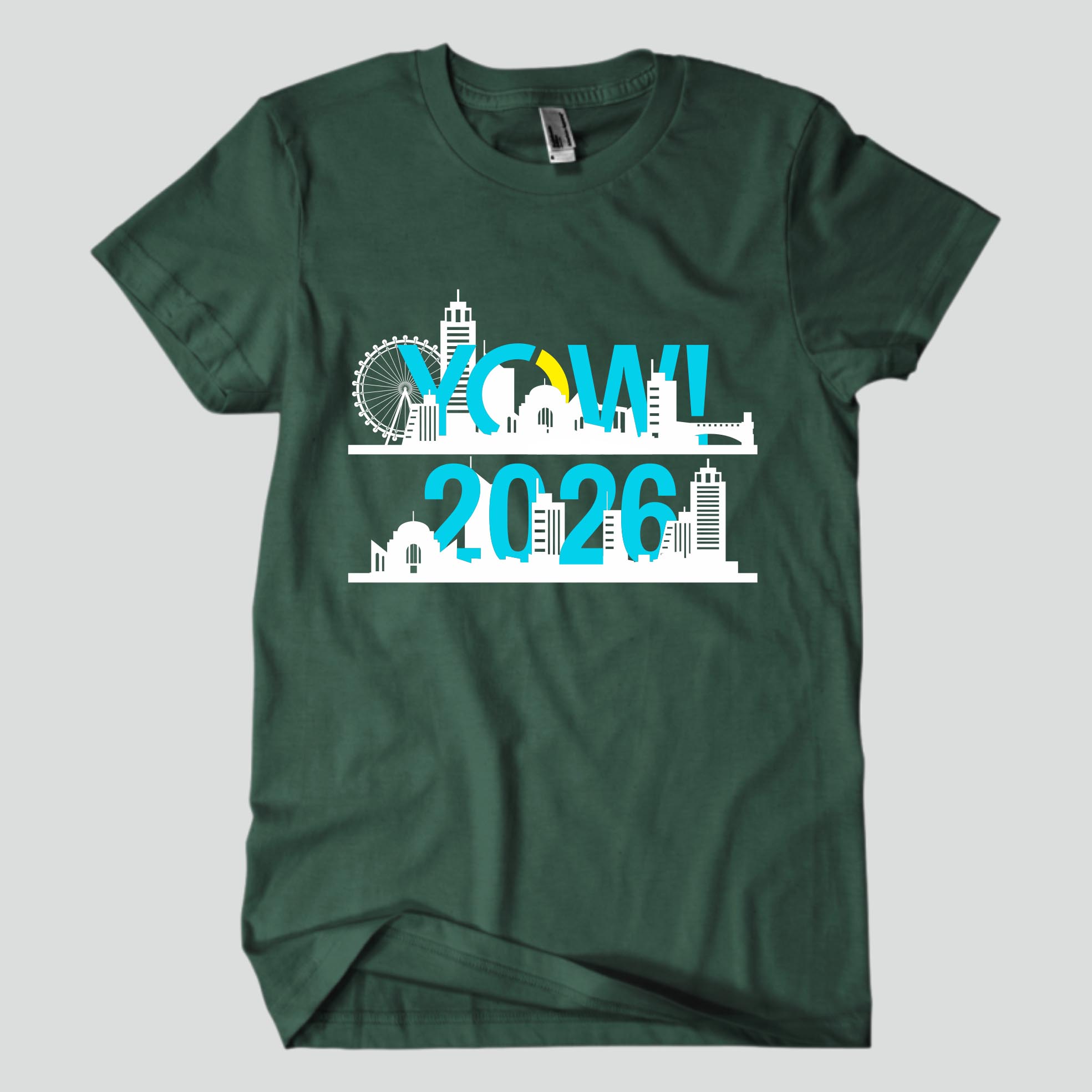 T-shirt Design by Rheanza for YOW! Conference | Design #36993432