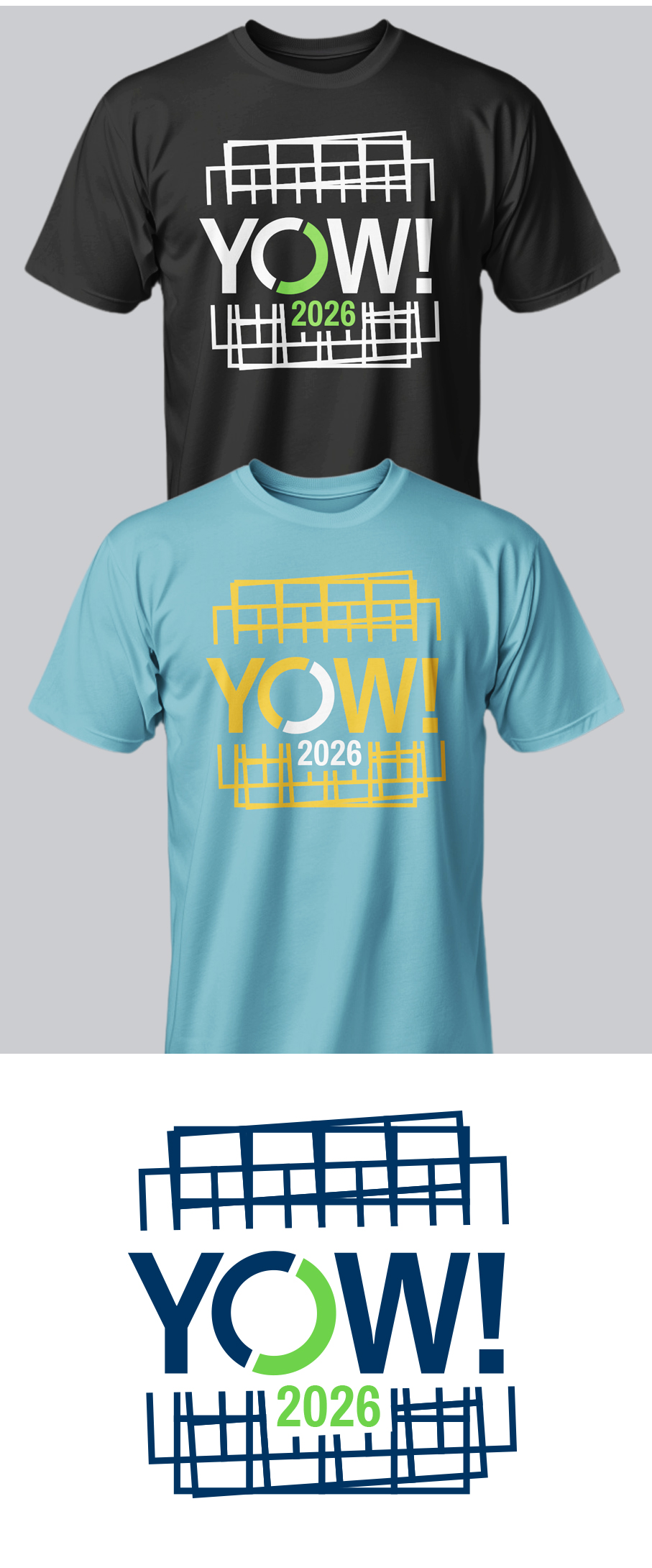 T-shirt Design by Teespixels for YOW! Conference | Design #36995558