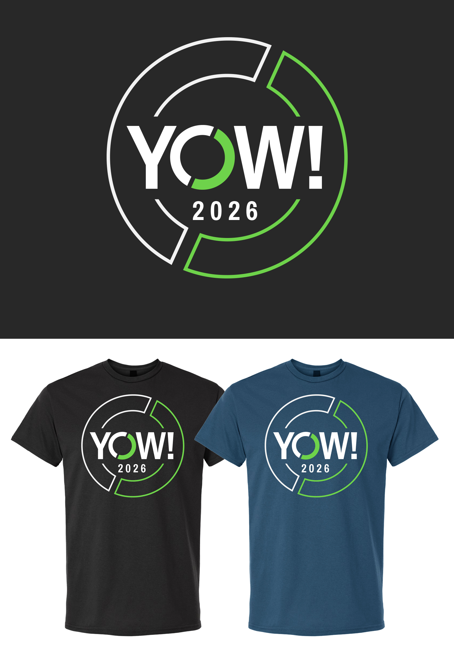T-shirt Design by Teespixels for YOW! Conference | Design #36995588