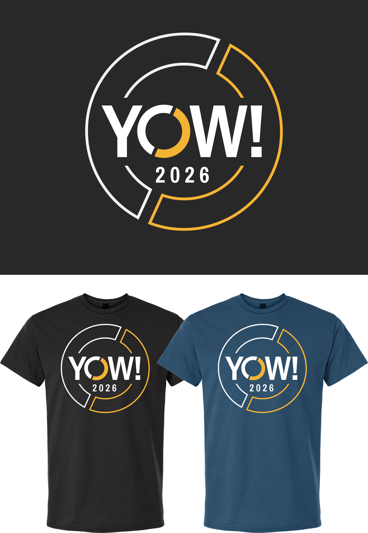 T-shirt Design by Teespixels for YOW! Conference | Design #36995590