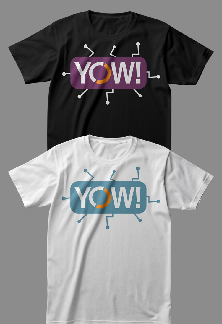 T-shirt Design by Teespixels for YOW! Conference | Design #37021501