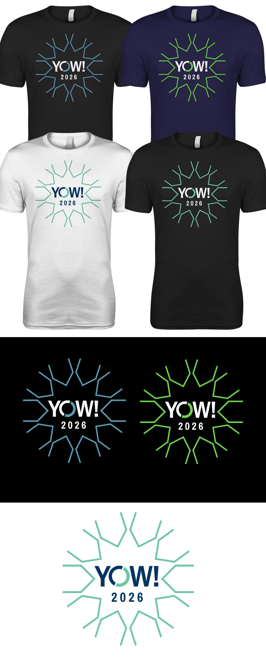 T-shirt Design by Teespixels for YOW! Conference | Design #37021516