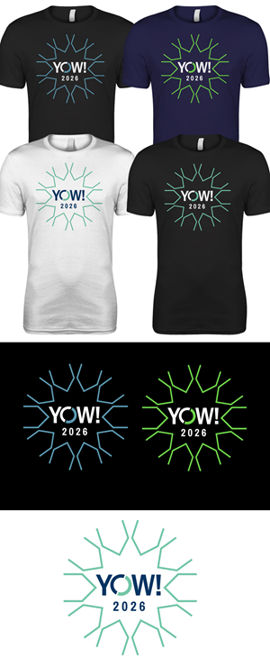 T-shirt Design by Teespixels for YOW! Conference | Design: #37021516