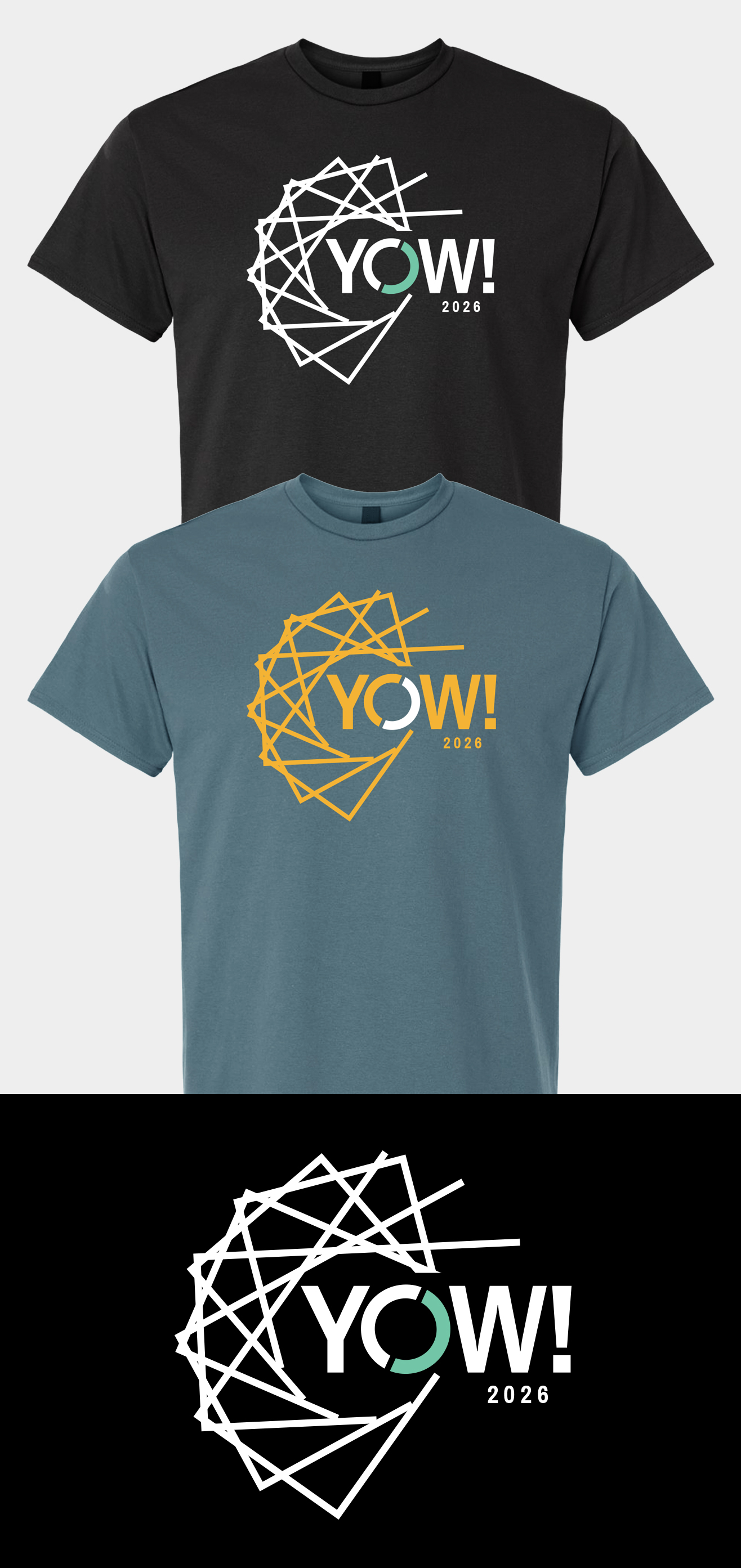 T-shirt Design by Teespixels for YOW! Conference | Design #37021535