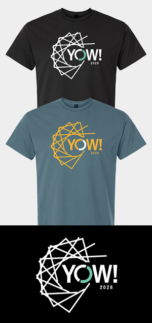 T-shirt Design by Teespixels for YOW! Conference | Design: #37021535