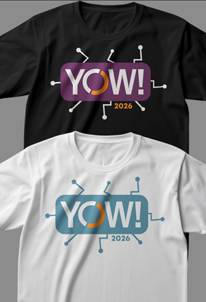 T-shirt Design by Teespixels for YOW! Conference | Design: #37024461