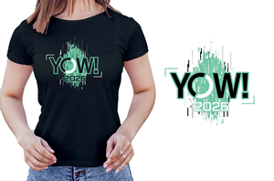 T-shirt Design by Alif think for YOW! Conference | Design: #36997572