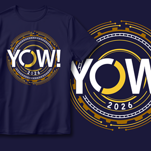 T-shirt Design by Sultan  Studio for YOW! Conference | Design: #36985736