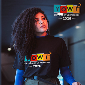 T-shirt Design by Nurlaila0612 for YOW! Conference | Design #36994051